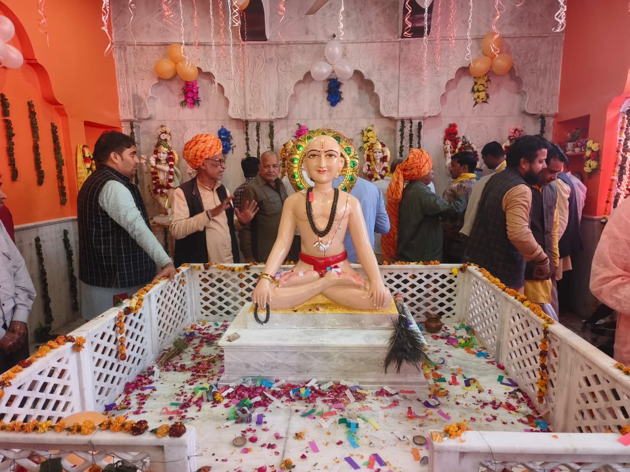 श्री लालदास मंदिर नौगांवा