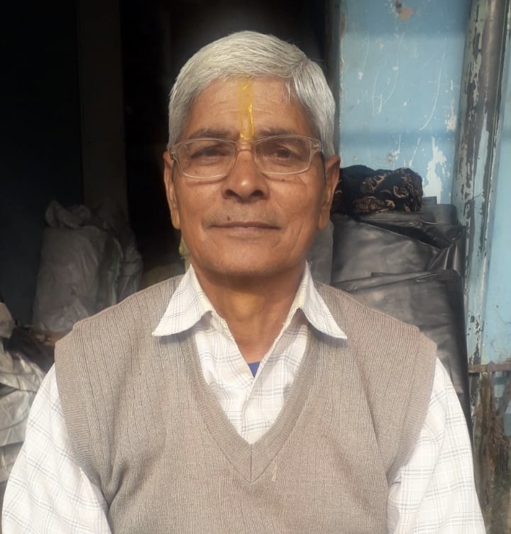 श्री पदम चंद जांगिड़